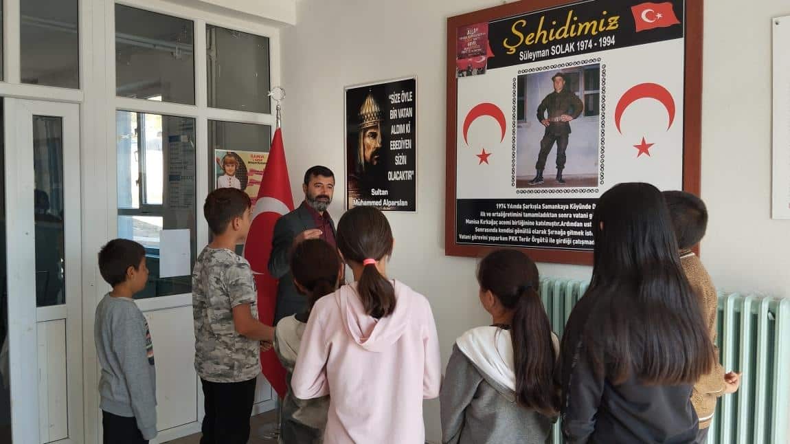 TYMM kapsamında okul müdürümüz tarafından öğrencilerimize söyleyişi düzenledi. 